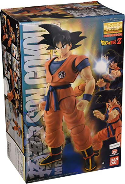 Bandai Hobby MG Figure-rise Son Goku Dragonball Z Model Kit (1/8 Scale)