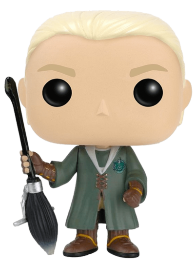 Funko Pop Harry Potter - Draco Malfoy Quidditch Pop! Figure