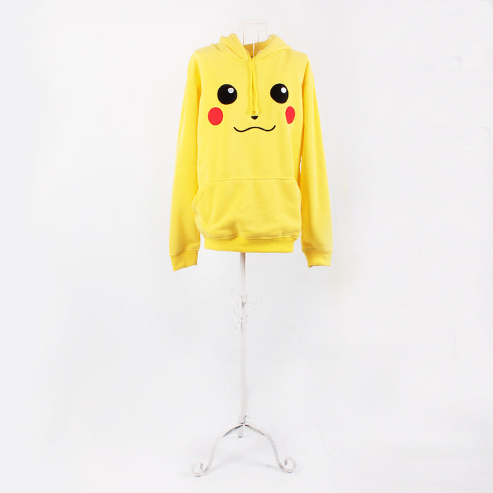 Pokemon Pikachu Casual Sweatshirt Jumper Hoodie Clothes Unisex