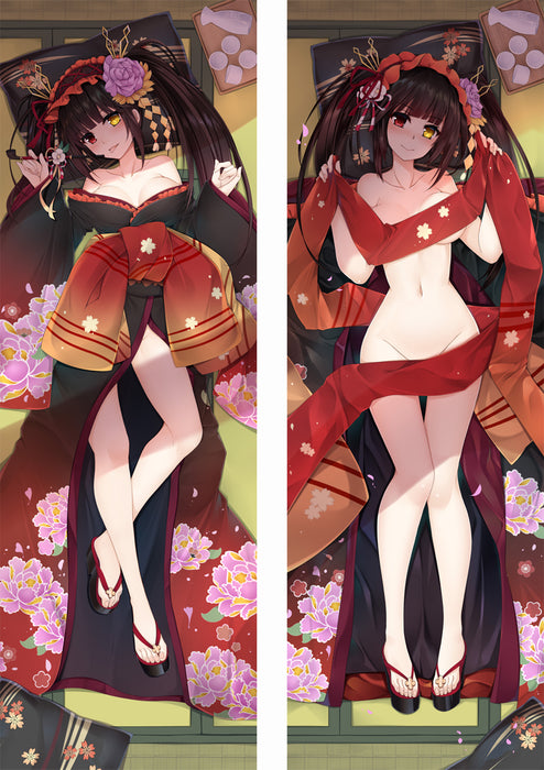 Date A Live Dakimakura Hugging Peach Skin Body Pillow (D12)