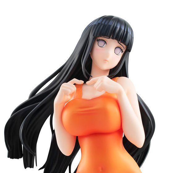 Naruto Gals Naruto Shippuden Hyuga Hinata Ver. Splash Limited Edition Figure