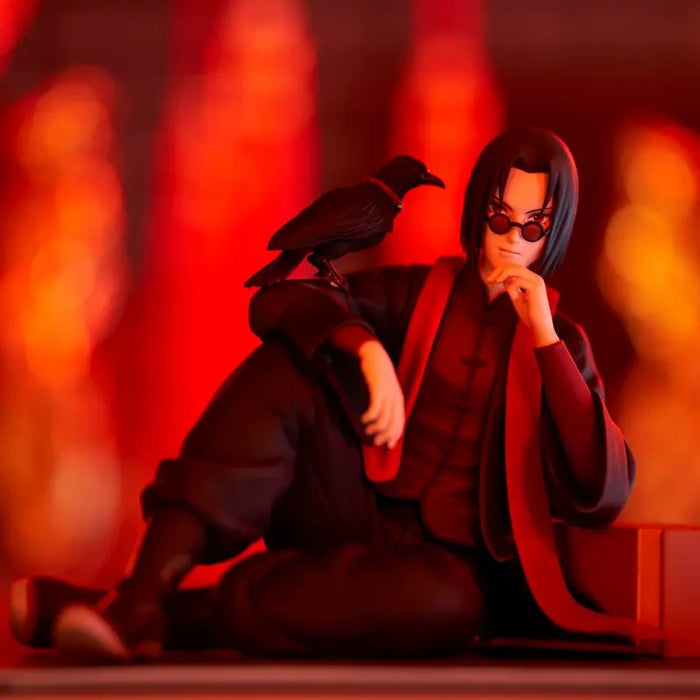 BANDAI BANPRESTO FIGURE NARUTO  ITACHI UCHIHA LIMITED CHINESE NEW YEAR VERSION LIMITED EDITION