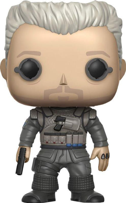 Funko Pop Ghost in the Shell - Batou Pop! Figure