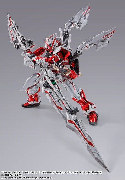 PRE-ORDER Metal Build Gundam Astray Red Frame Kai Alternative Strike Ver.