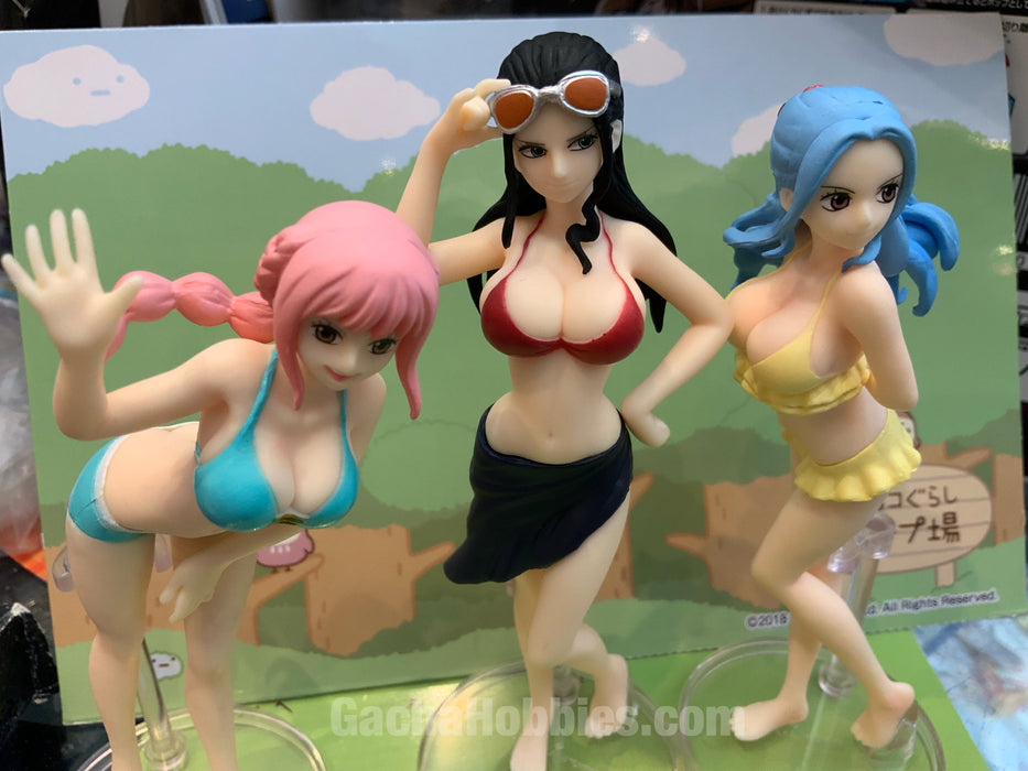 One Piece Gasha Portraits 03 Figure 3 Pieces Set Figure