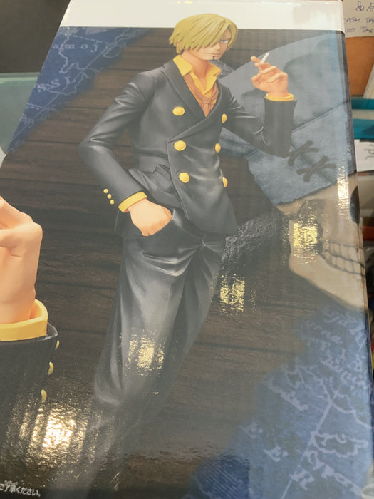 ONE PIECE Grandista -THE GRANDLINE MEN- Sanji Figure