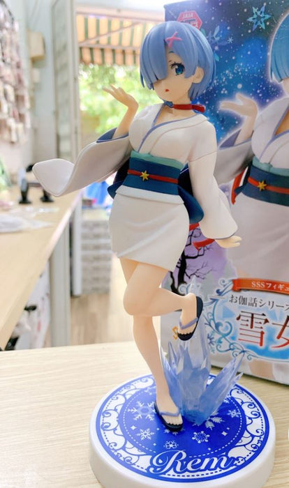 Re Zero Rem Yukionna SSS figure