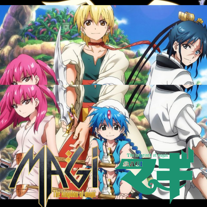 MAGI : THE LABYRINTH OF MAGIC KEYCHAINS! | $5 per Key Chain