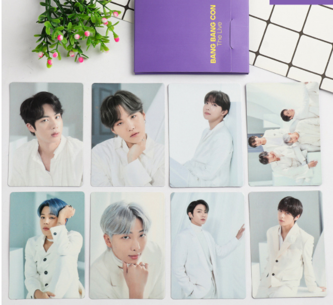 OFFICIAL KPOP BTS BANGTAN BOYS BANG BANG CON Photocards