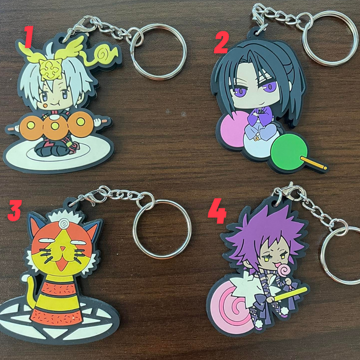 D.GRAY-MAN KEYCHAINS! | $5 per Key Chain