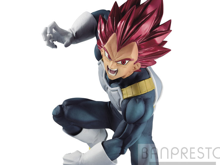 BANDAI BANPRESTO DRAGON BALL SUPER - BLOOD OF SAIYANS - SPECIAL VII - SSG VEGETA FIGURE