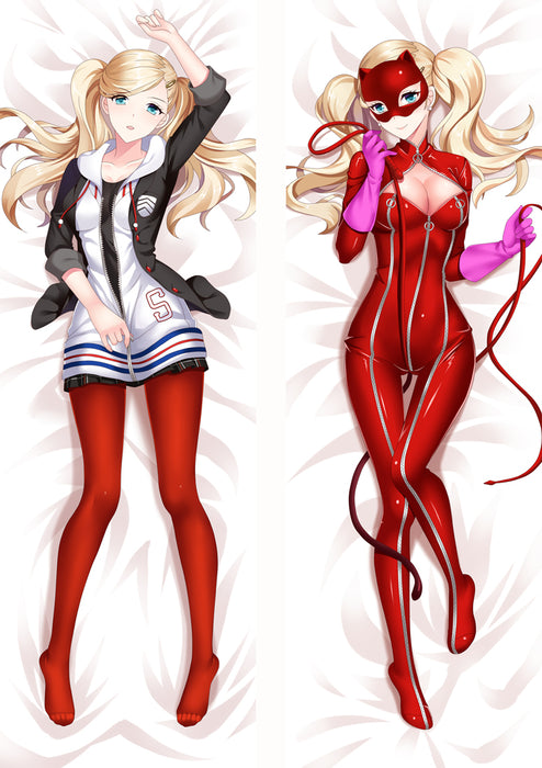 Persona Ann Takamaki Dakimakura Hugging Peach Skin Body Pillow (P5)