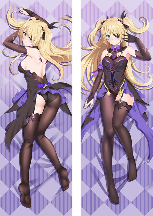 Genshin Impact Fischl Dakimakura HUGGING PEACH SKIN BODY PILLOW (G20)