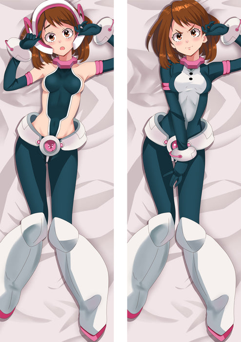 My Hero Academia Ochaco Uraraka Dakimakura Hugging Peach Skin Body Pillow Ochako Uraraka (M14)