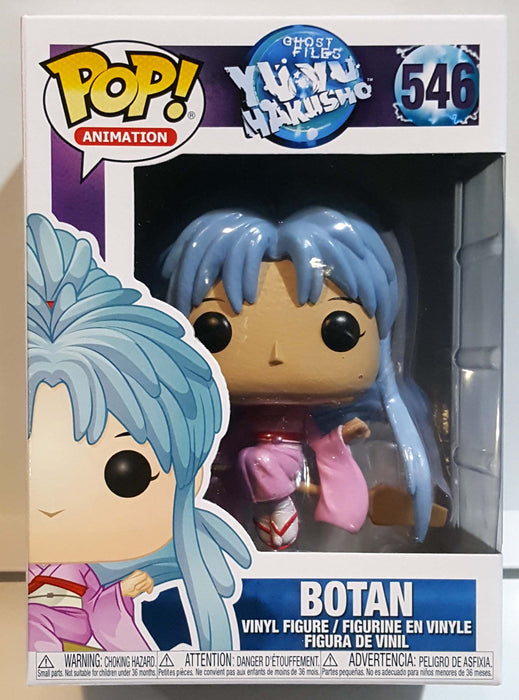 Funko Pop Yu Yu Hakusho - Botan Pop!