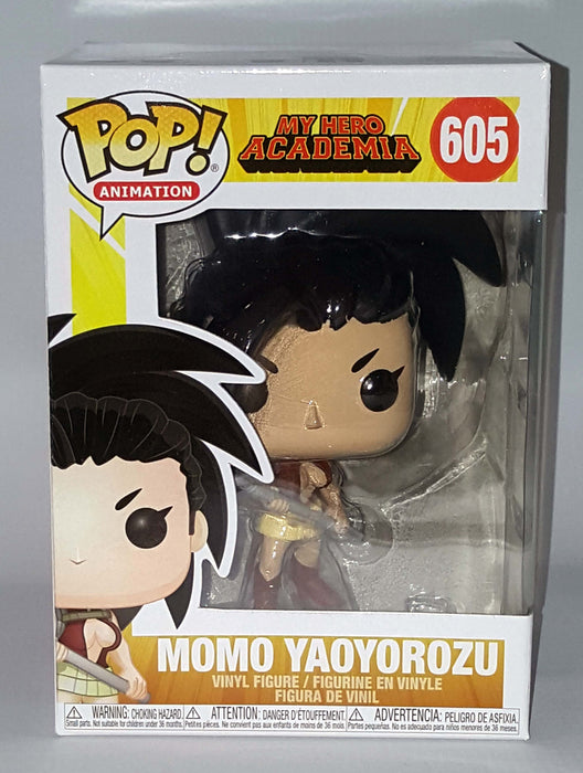 My Hero Academia - Momo Yaoyorozu 605 Pop! Figure