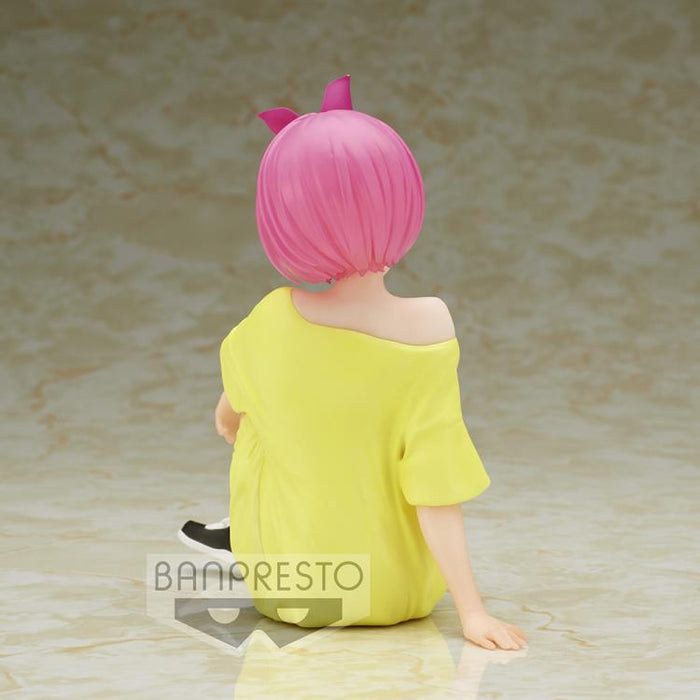 BANDAI BANPRESTO Re:Zero Starting Life in Another World Relax Time Ram (Training Ver.) FIGURE