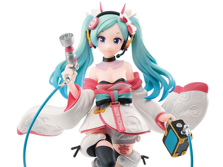 Banpresto Vocaloid Espresto est Dress & Pattern Racing Miku 2020 Ver. Figure