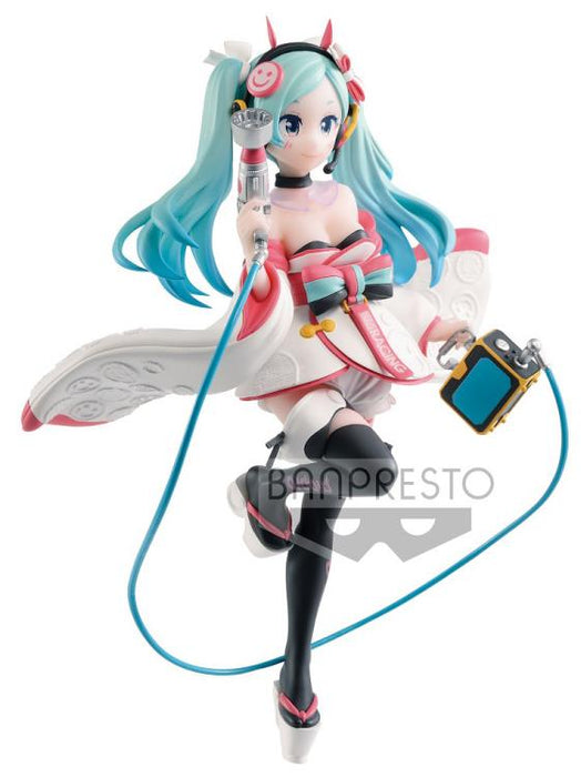 Banpresto Vocaloid Espresto est Dress & Pattern Racing Miku 2020 Ver. Figure