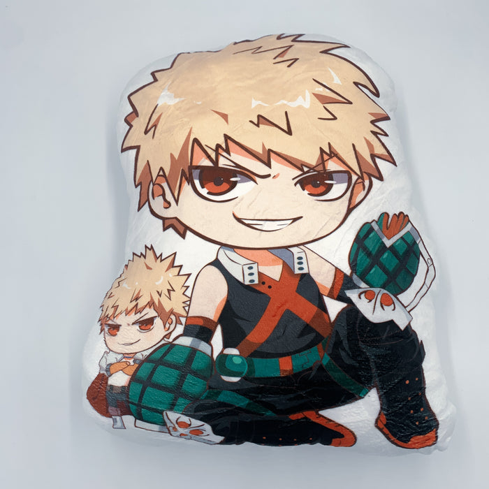 My Hero Academia PLUSH TOY DOLL STUFFED CUSHION PILLOW