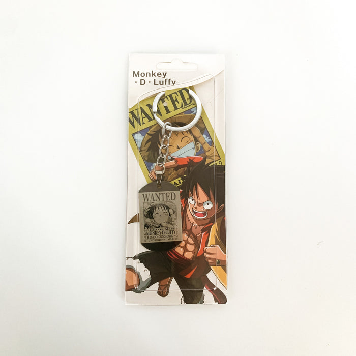 One Piece character key chain