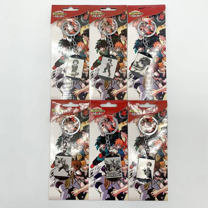 My Hero Academia character key chain