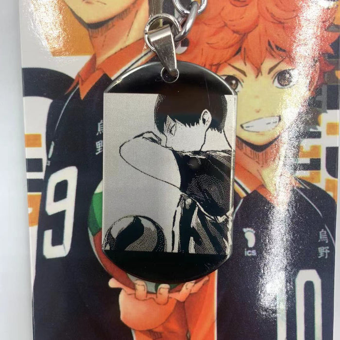 haikyuu!! character key chain