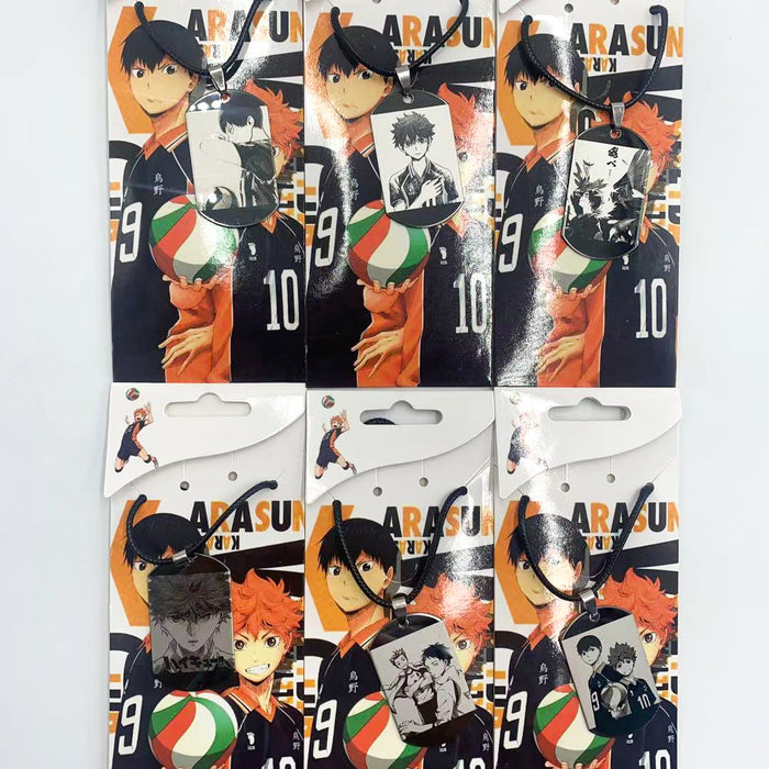 haikyuu!! character necklace