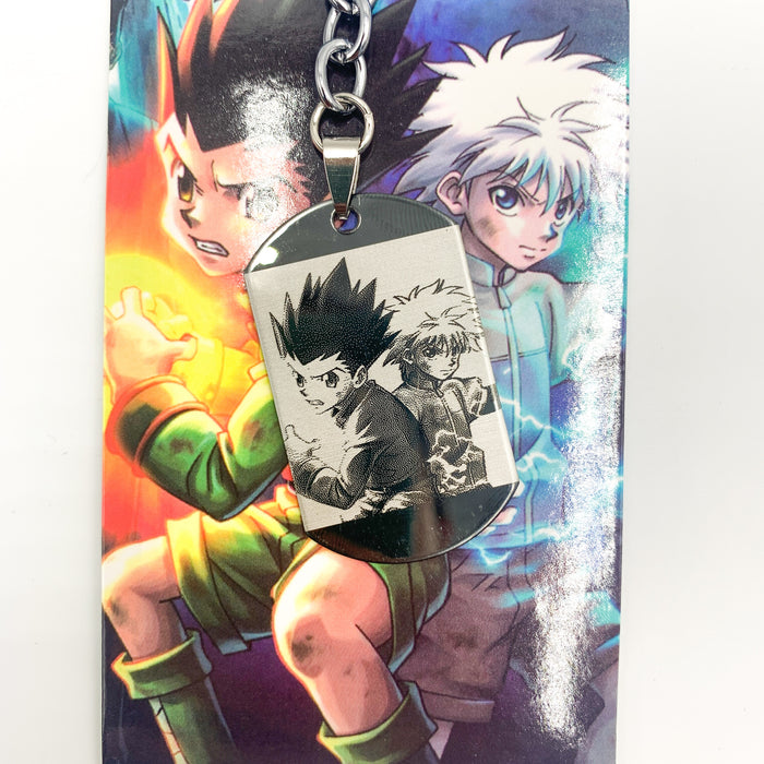 hunter X hunter character key chain