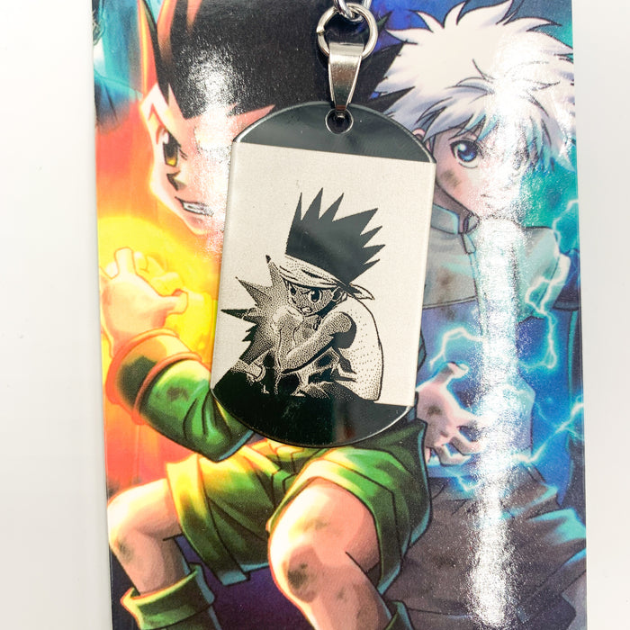 hunter X hunter character key chain