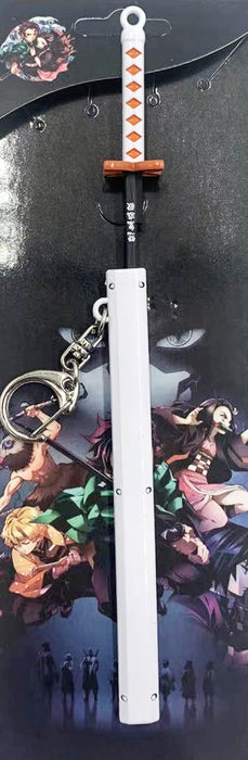 Demon Slayer Sword Style key chain