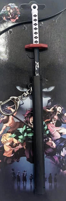 Demon Slayer Sword Style key chain