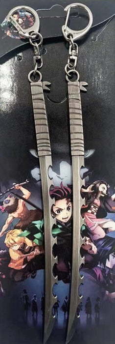 Demon Slayer Sword Style key chain