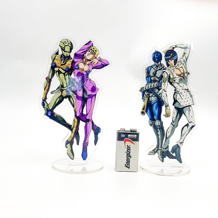 Anime Jojo's Bizarre Adventure Double-sided Acrylic Model Desk Decoration