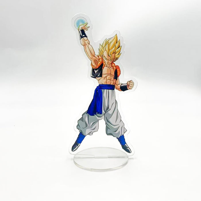 Anime Dragon Ball Double-sided Acrylic Model Desk Decoration