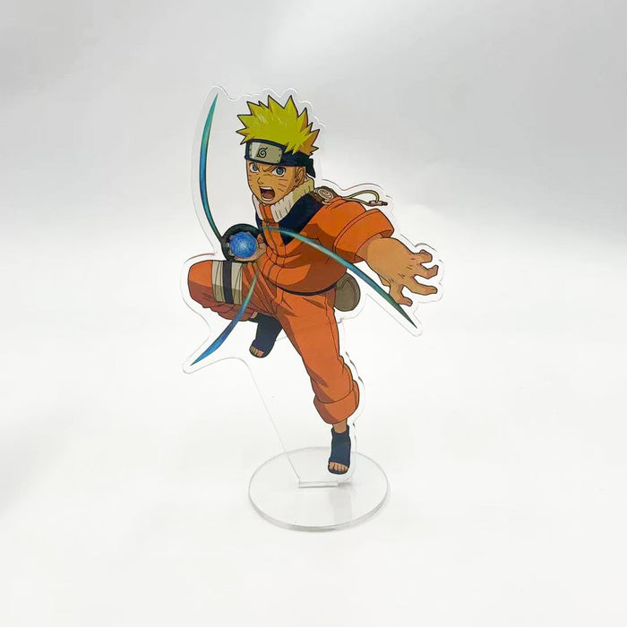 Anime Naruto Double-sided Acrylic Model Desk Decoration