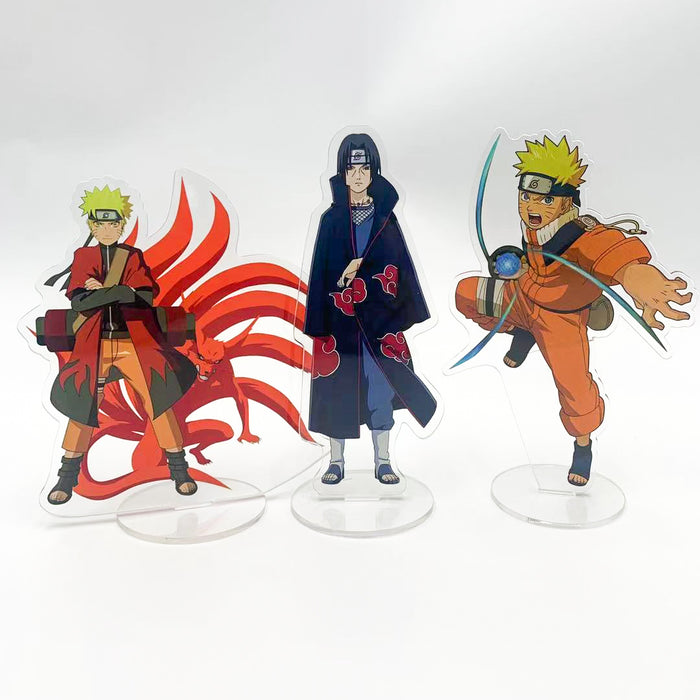 Anime Naruto Double-sided Acrylic Model Desk Decoration