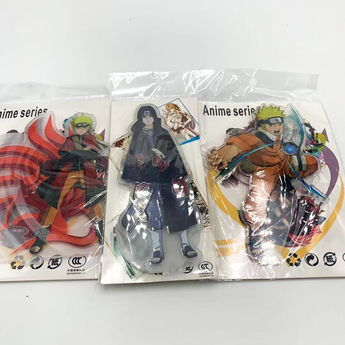 Anime Naruto Double-sided Acrylic Model Desk Decoration