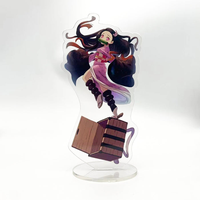 Anime Demon Slayer Double-sided Acrylic Model Desk Decoration