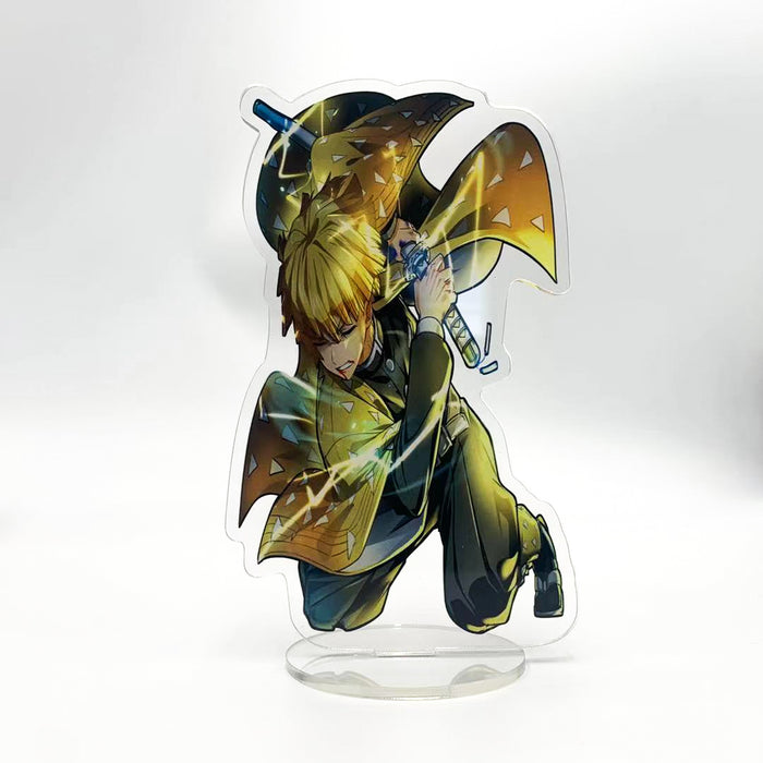 Anime Demon Slayer Double-sided Acrylic Model Desk Decoration