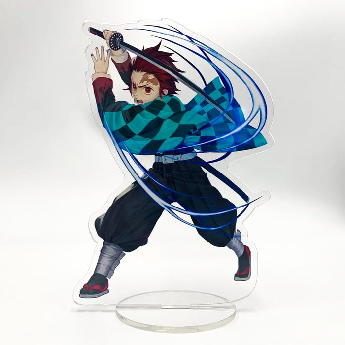 Anime Demon Slayer Double-sided Acrylic Model Desk Decoration