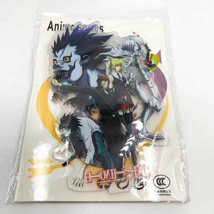 Anime Death Note Double-sided Acrylic Model Desk Decoration