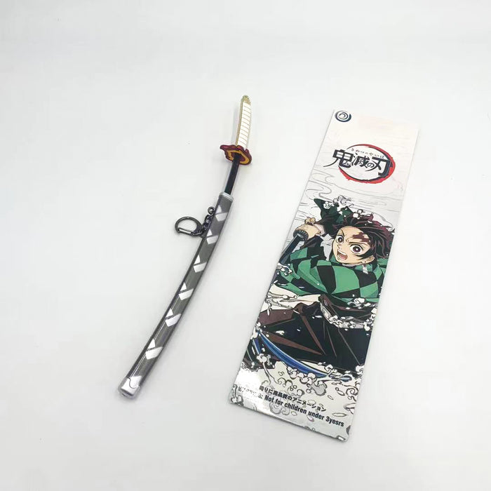 Demon Slayer Large sword key chain