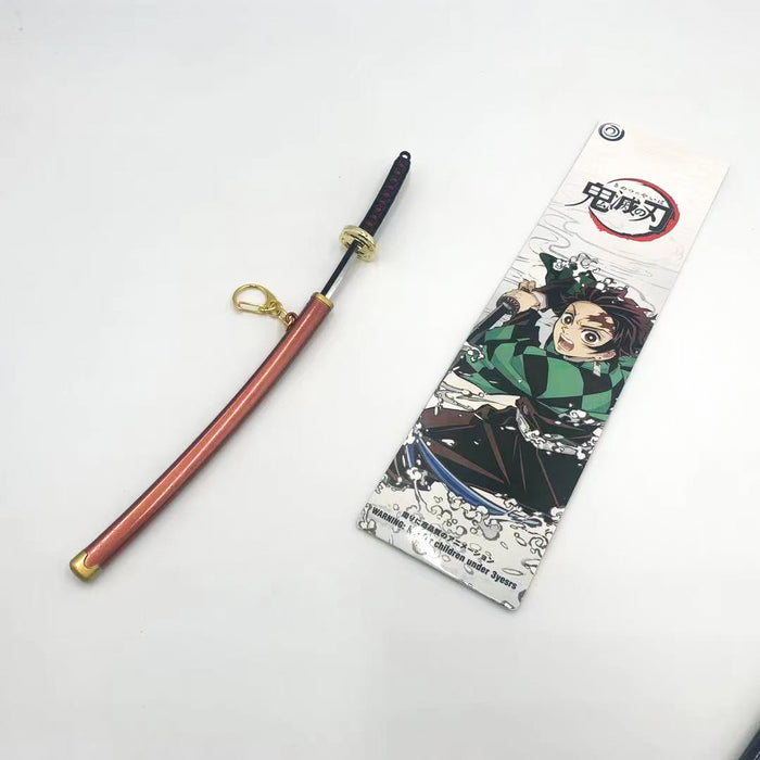 Demon Slayer Large sword key chain