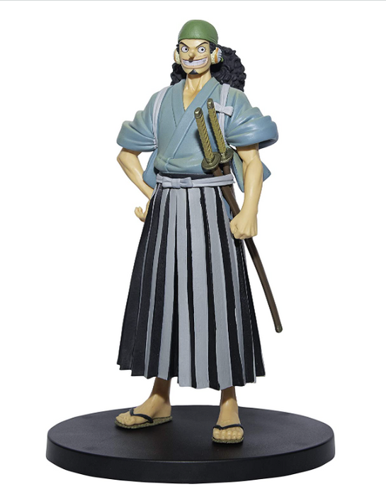 BanPresto One Piece The Grandline Men vol.6 Wanokuni DXF Figure