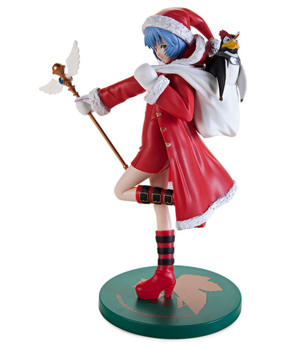 Neon Genesis Evangelion: Rei Ayanami Premium Christmas Figure