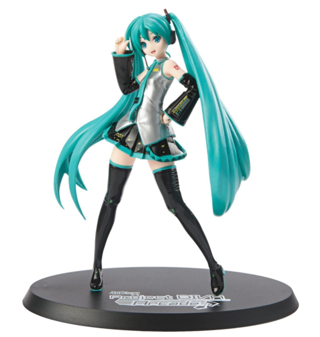 SEGA Hatsune Miku: Premium Figure -Project Diva Arcade