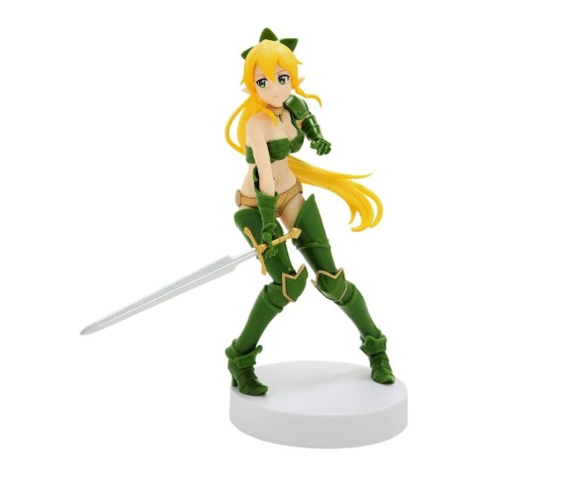 Sword Art Online Memory Defrag Leafa/Kirigaya Suguha EXQ Collectible Figure (Bikini Armor)