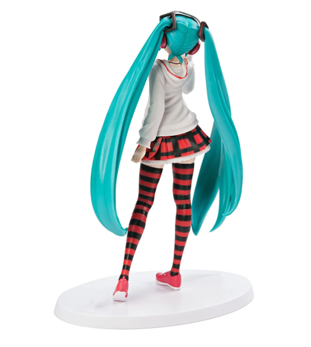 SEGA - Hatsune Miku Natural Vocaloid Super Premium Figure Project Diva - Arcade Future Tone