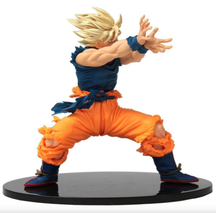 BANDAI BANPRESTO - DRAGON BALL SCULTURES BIG FIGURE COLOSSEUM 4 VOL.4 - SUPER SAIYAN SON GOKU FIGURE